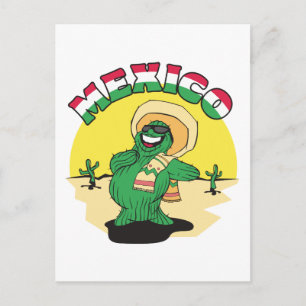 Funny Mexico Vykort