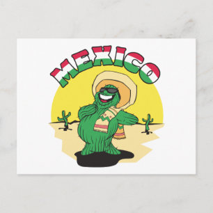 Funny Mexico Vykort