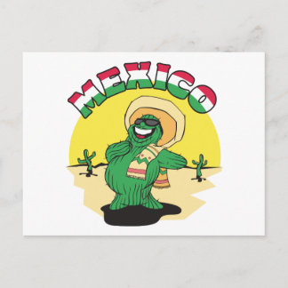 Funny Mexico Vykort