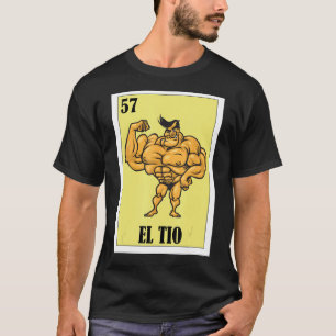 Funny mexikan för farbror - El Tio 1 T Shirt