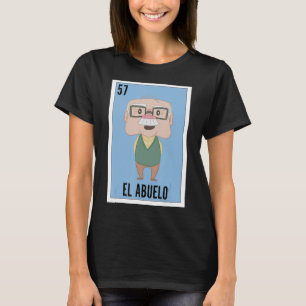 Funny mexikan för Grandpa - El Toppen Abuelo 2 T Shirt