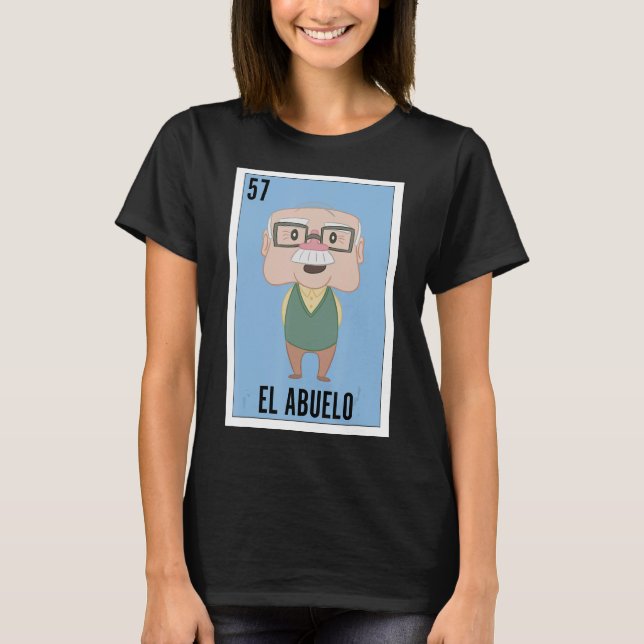 Funny mexikan för Grandpa - El Toppen Abuelo 2 T Shirt (Framsida)