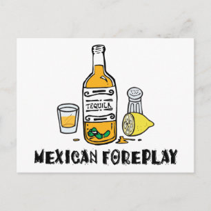 Funny mexikan vykort