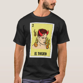 Funny mexikansk design - El Toxico Premium T Shirt