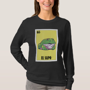 Funny Mexikansk Nickname Toad - El Sapo T Shirt