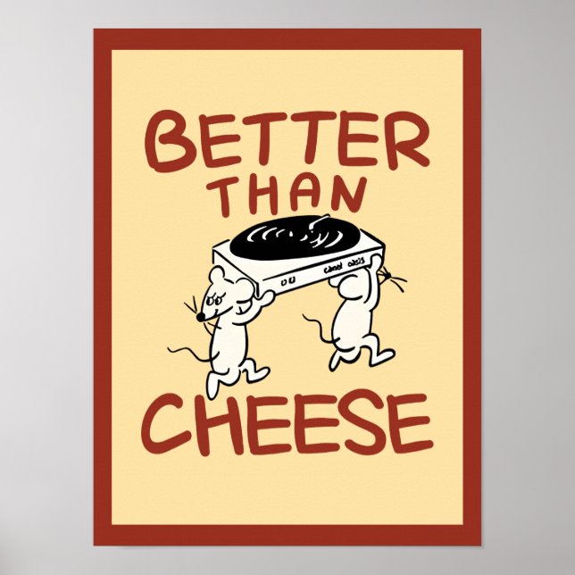  Funny Mice  Poster (Framsidan)