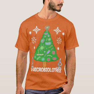 Funny Microbiolog Julgran Microbiology Q T Shirt