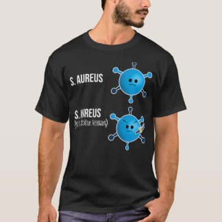 Funny Microbiology Bacteria Science Älskare MRSA T Shirt