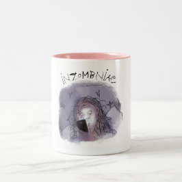 Funny Midlife Insomnia Zombie Mugg