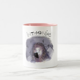 Funny Midlife Insomnia Zombie Mugg