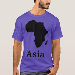 Funny Miedup Afrika Asia  T Shirt
