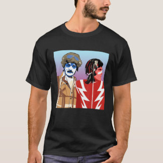 Funny Mightys Music Classic Arts Boosh Vaporwa T Shirt