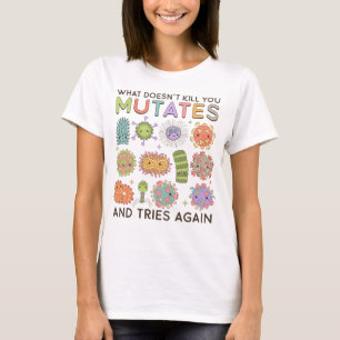 Funny mikrobiologi Lab Science Cell Biology T Shirt