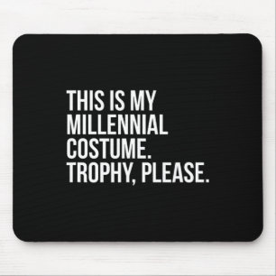 Funny Millennial Costume Tävling Halloween Shirt J Musmatta