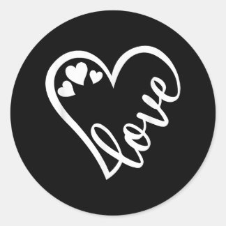 Funny Mimi Heart för Grandma Mor Day Kvinnor 40 Runt Klistermärke