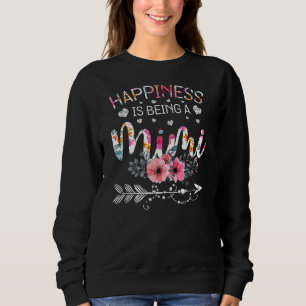 Funny Mimi Mors dag-gåvor - lycka T Shirt