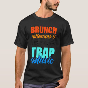 Funny Mimosa Trap Music Cocktail Älskare Rap Hip h T Shirt
