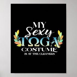Funny Min Y Toga Costume Women Manar Halloween Cos Poster