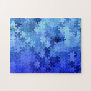 Funny Mind Teaser Puzzle / Blue Pussel