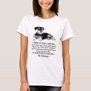 Funny Miniature Schnauzer T Shirt