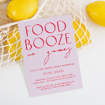 Funny, minimalistisk Lila Möhippa Inv. utan spel Inbjudningar<br><div class="desc">Designad att samordna med för "Bright" Wedding-inbjudningssamlingen. Om du vill ändra information klickar du på Information. Om du vill flytta texten eller ändra storlek, teckensnitt eller färg klickar du på Redigera med Design Verktyg. Visa samlingslänken på den här sidan om du vill se alla matchande objekt i den här vackra...</div>