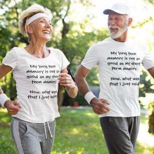 Funny minnesbroms för bärbara minnen tonar Unisex Tröja