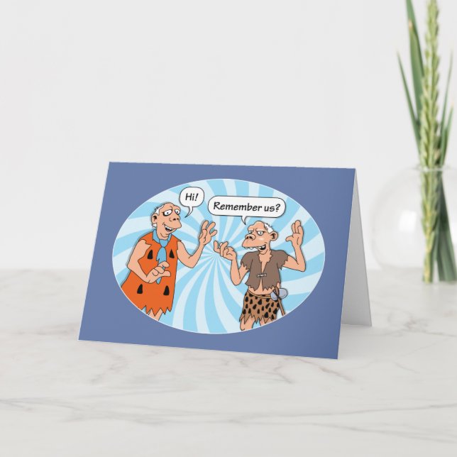 Funny minnesdag kort (Framsida)