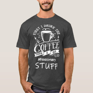 Funny Missionär Premium T Shirt