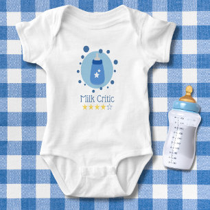 Funny Mjölk Critic T Shirt