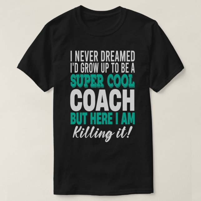 Funny mjukkulans coach Apprecision Tack 2 T Shirt (Design framsida)