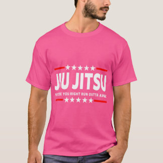 Funny Mma Bjj Martial Arts Sports Jiu Jitsu T Shirt