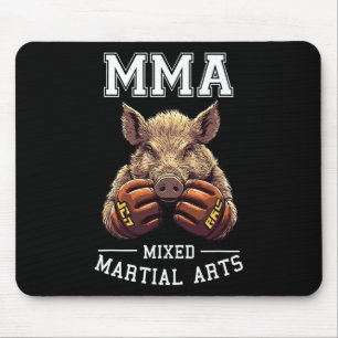 Funny Mma Boar Thai Boxing Cage Fighting Musmatta