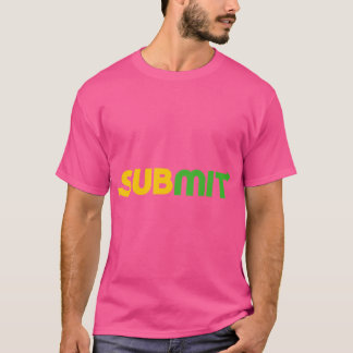 Funny Mma Jiu Jitsu Gift Submission Design Bjj T Shirt