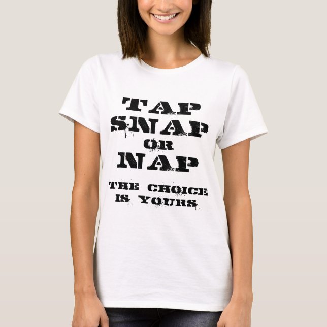 Funny MMA Saying Tee Shirt (Framsida)