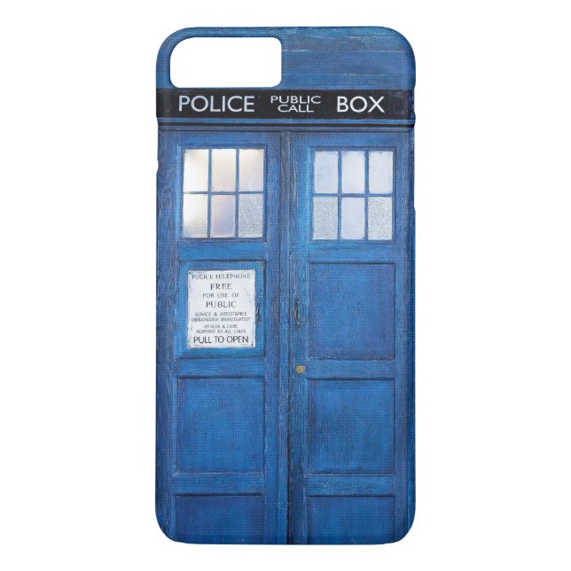 Funny, Mobil booth-ruta Case-Mate iPhone Skal (Baksida)