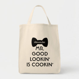 Funny Modern Bra Tittar Cooking Bowtie Tygkasse