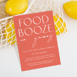 Funny Modern Minimal Rosa No Games Möhippa I Inbjudningar<br><div class="desc">Designad att samordna med för "Bright" Wedding-inbjudningssamlingen. Om du vill ändra information klickar du på Information. Om du vill flytta texten eller ändra storlek, teckensnitt eller färg klickar du på Redigera med Design Verktyg. Visa samlingslänken på den här sidan om du vill se alla matchande objekt i den här vackra...</div>