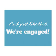 Funny Modern Typography Spara datum meddelande