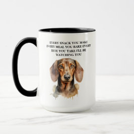 Funny Mom Mug – Every Snack You Make, Mugg