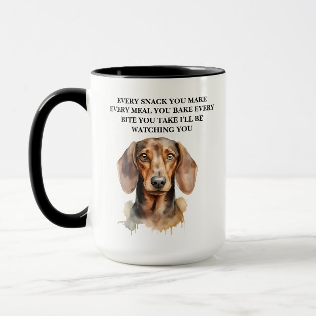 Funny Mom Mug – Every Snack You Make, Mugg (Vänster)