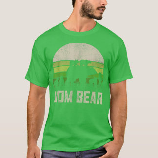 Funny Mommy Shirt From Son Daughter, 6 Cubs Mom Be T