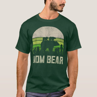 Funny Mommy Shirt From Son Daughter, 6 Cubs Mom Be T