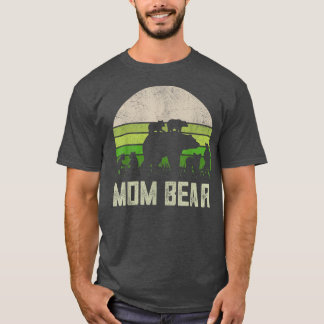 Funny Mommy Shirt From Son Daughter, 6 Cubs Mom Be T