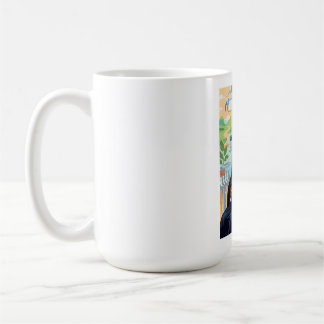 Funny Mona Lisa Dentist Dental Office Art Decor - Kaffemugg
