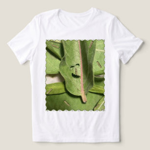 Funny Monarch Butterfly Caterpelare T Shirt