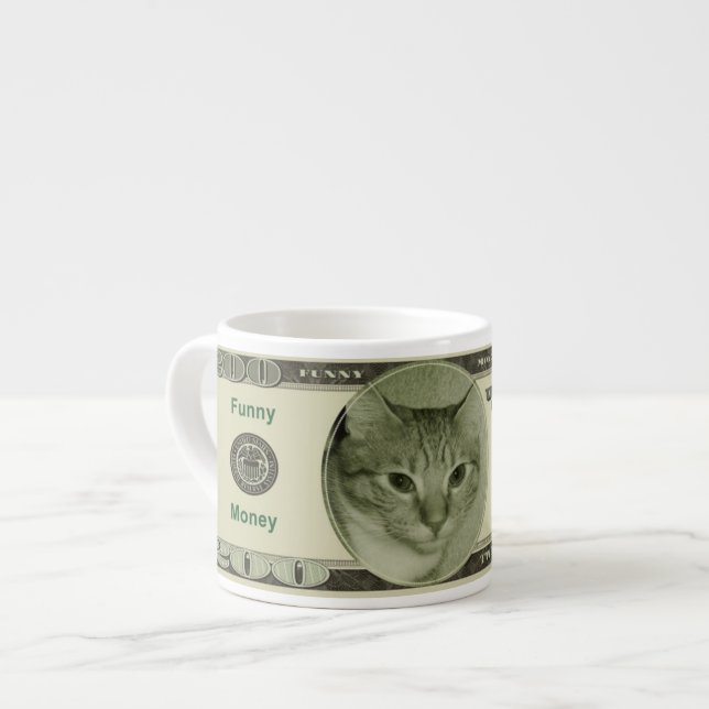 Funny Money Espressomugg (Framsida vänster)