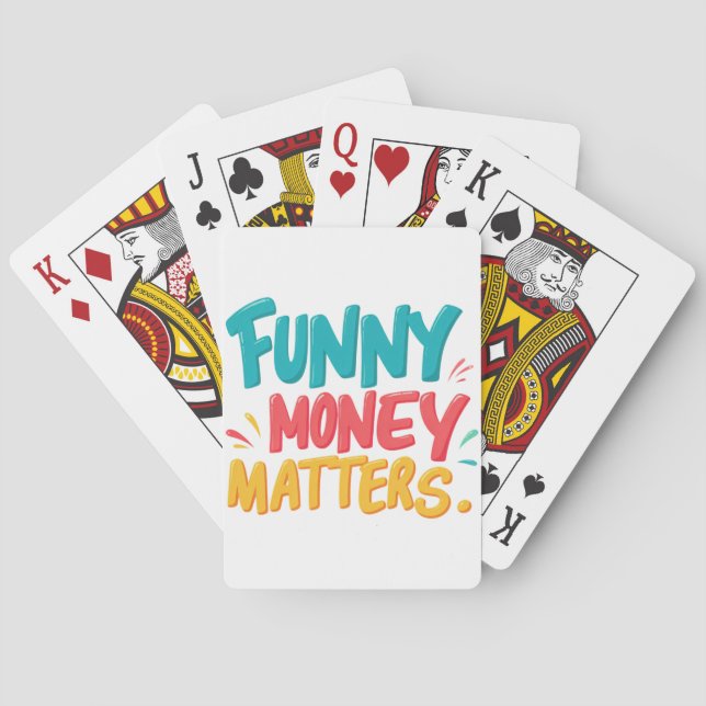Funny Money Matters Casinokort (Baksidan)