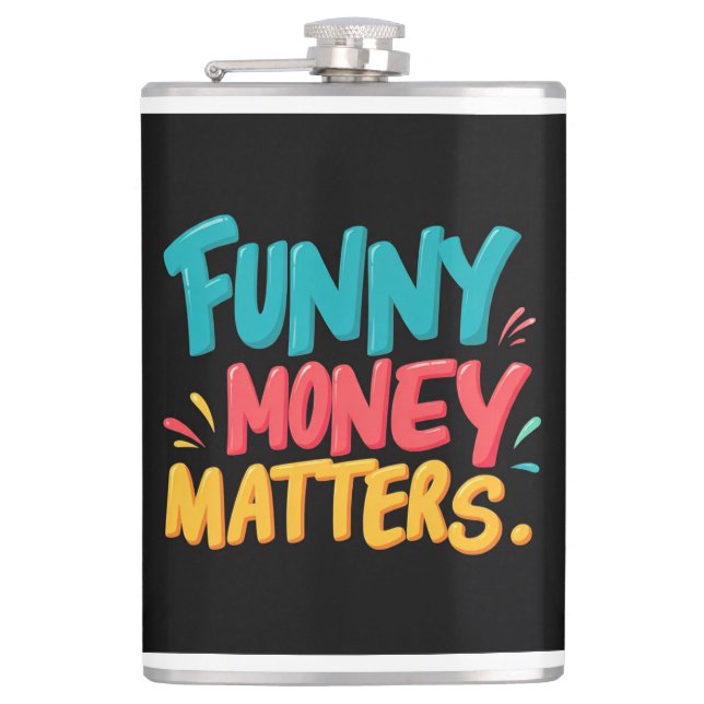 Funny Money Matters Fickplunta (Framsidan)