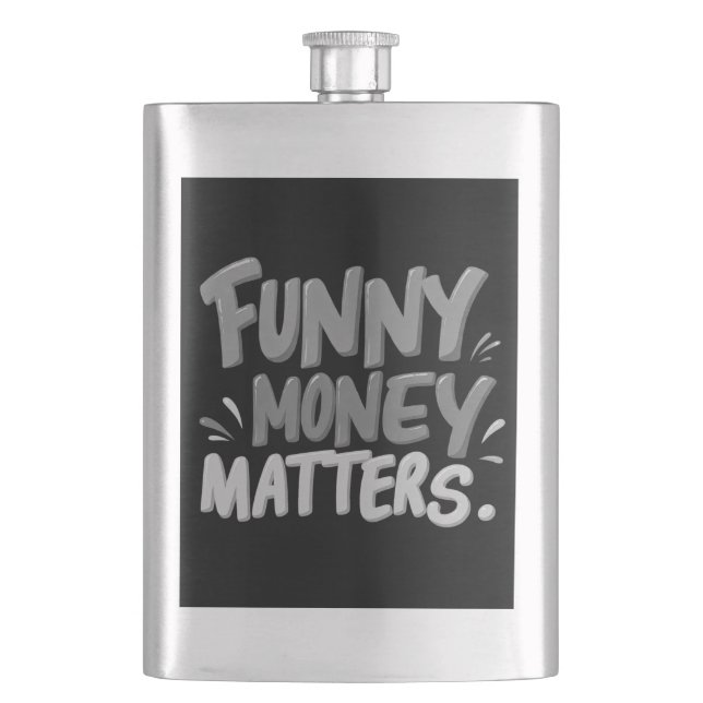 Funny Money Matters Fickplunta (Framsidan)