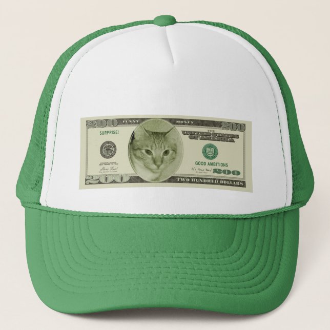 Funny Money Truckerkeps (Framsida)